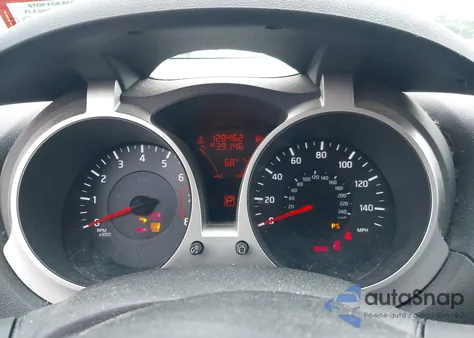 2011 Nissan Juke Sl from USA, damaged, VIN JN8AF5MR4BT002834